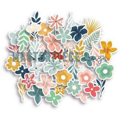 Masterpiece Design Summer Things Die Cuts - Flowers