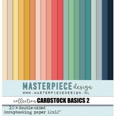 Masterpiece Design Cardstock - Cardstock