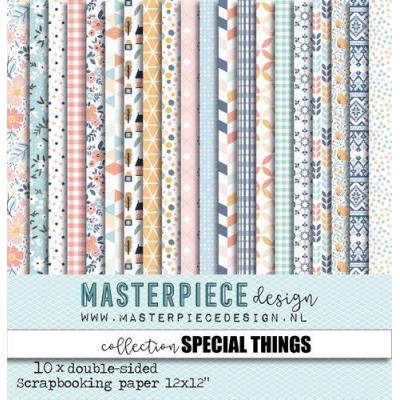 Masterpiece Design Special Things Designpapiere - Paper Pad