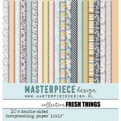 Masterpiece Design Fresh Things - Paper Pad