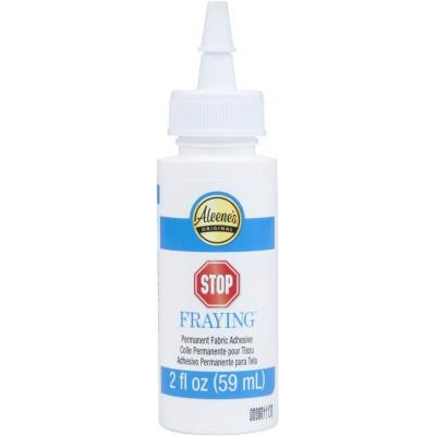 Aleene's Kleber -  Stop Fraying Permanent Fabric Adhesive