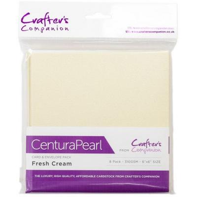 Crafters Companion Karten - Centura Pearl Cards And Envelopes
