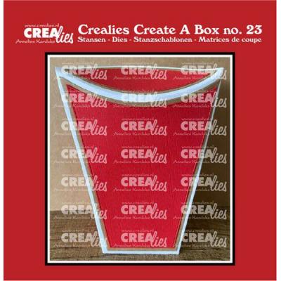 Crealies Create A Box Nr. 23 Stanzschablonen - Stehende Kissen Box
