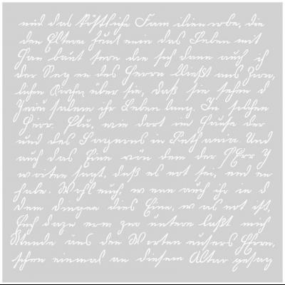 Hero Arts Stencil - Script