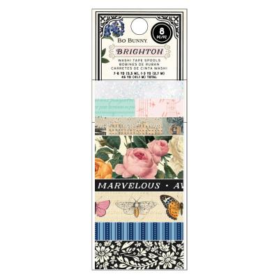 Bo Bunny Brighton Klebeband - Washi Tape