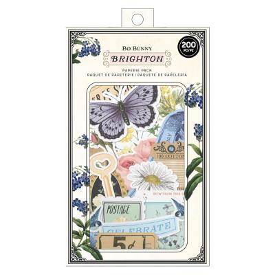 Bo Bunny Brighton Die Cuts - Paperie Pack