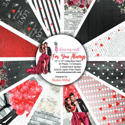 Dress My Crafts For You Always Desingpapiere - Paper Pad