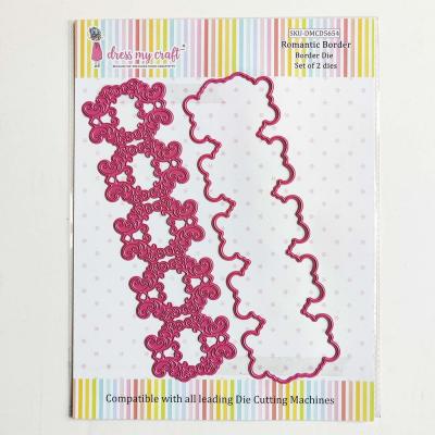 Dress My Craft Dies - Border Romantic