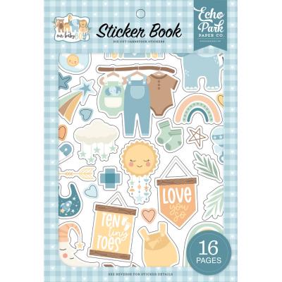 Echo Park Our Baby Boy Sticker - Sticker Book