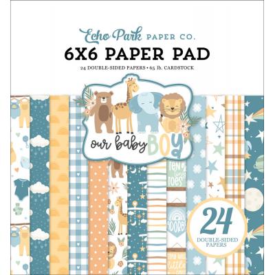 Echo Park Our Baby Boy Designpapiere - Paper Pad