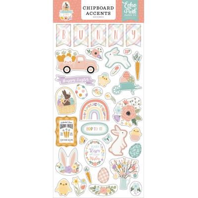 Echo Park It's Easter Time Sticker - Chipboard Accents