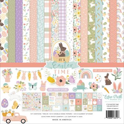 Echo Park It's Easter Time Designpapiere - Collection Kit