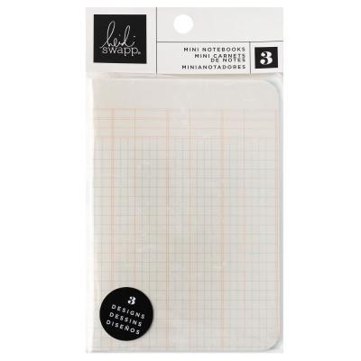 American Craft Heidi Swapp Set Sail Notebooks - Mini Blank Notebooks