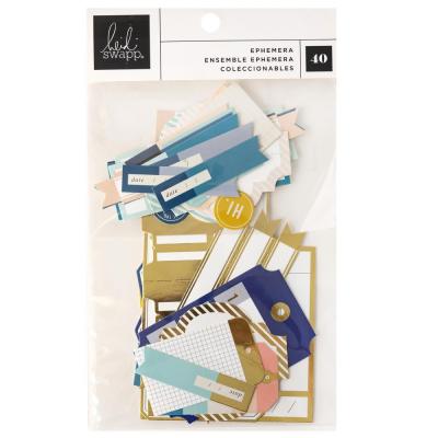 American Crafts Heidi Swapp Set Sail Die Cuts - Journaling Ephemera