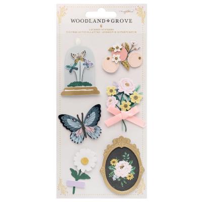 American Crafts Maggie Holmes Woodland Grove Sticker - Layered Stickers
