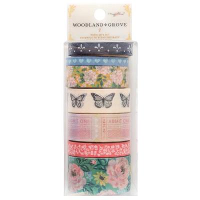 American Crafts Maggie Holmes Woodland Grove Klebeband - Washi Tape