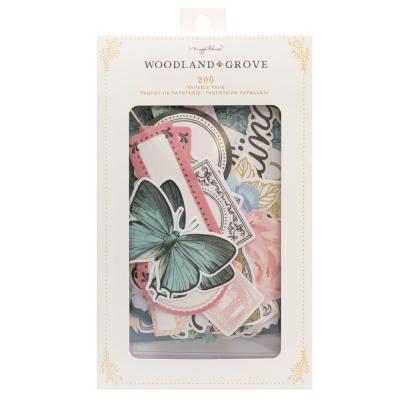 American Crafts Maggie Holmes Woodland Grove Sticker - Paper Pieces & Washi Stickers