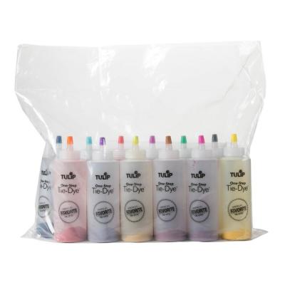 Tulip Textilfarbe - One-Step Tie-Dye Kit Super Big Bundle