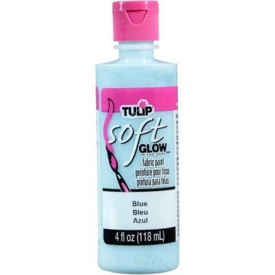 Tulip Textilfarbe - Glow In The Dark Brush-On Soft Fabric Paint