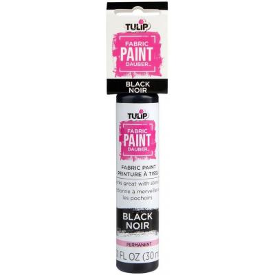 Tulip Textilfarbe - Fabric Paint Dauber Black