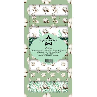 Dixi Craft Paper Favourites Cotton Designpapiere - Paper Pack