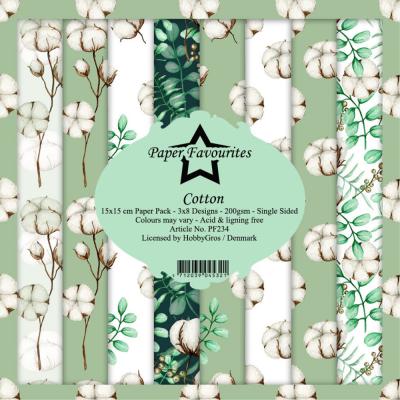 Dixi Craft Paper Favourites Cotton Designpapiere - Paper Pack