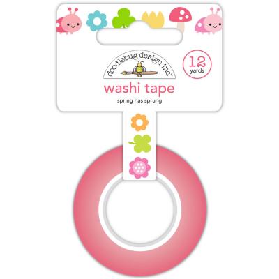 Doodlebug Design Over The Rainbow Washi Tape - Spring Has Sprung