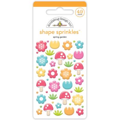 Doodlebug Design Over The Rainbow Sticker - Spring Garden