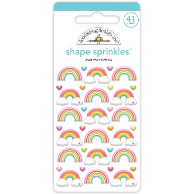 Doodlebug Design Over The Rainbow Sticker - Over The Rainbow