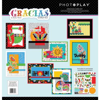 Photoplay Paper Gracias Karten - Card Kit