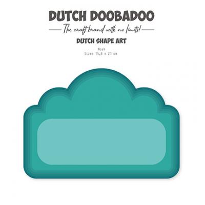Dutch DooBaDoo Dutch Shape Art - Noah
