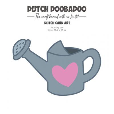 Dutch DooBaDoo Dutch Card Art - Watering Can