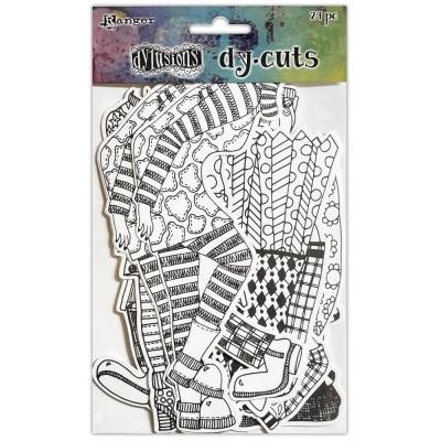 Ranger Dylusions Die Cuts - Dyan Reaveley's Die Cuts