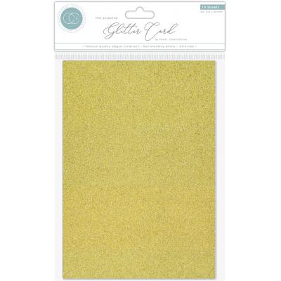 Craft Consortium Spezialpapiere - The Essential Glitter Card