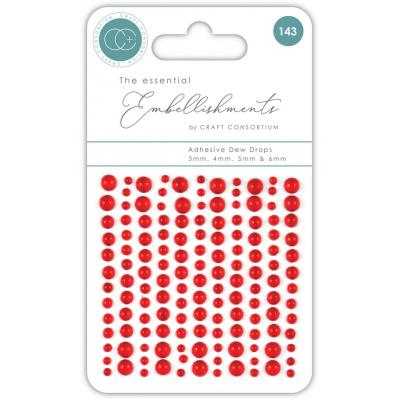 Craft Consortium Embellishments - Adhesive Dew Drops