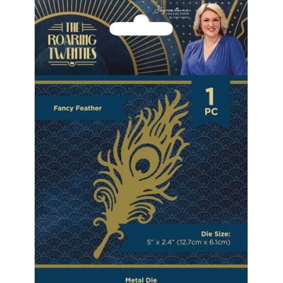 Crafter’s Companion The Roaring Twenties Metal Die - Fancy Feather