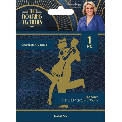 Crafter’s Companion The Roaring Twenties Metal Die - Charleston Couple