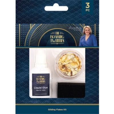 Crafter’s Companion The Roaring Twenties Glitzer - Gilding Flakes Kit