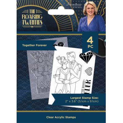 Crafter’s Companion The Roaring Twenties Clear Stamps - Together Forever