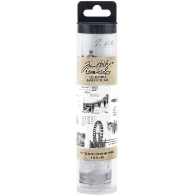 Idea-ology Tim Holtz Klebeband - Collage Paper Photographic