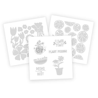 We R Makers - Vinyl Print Press Pre-Cut Iron-On Vinyl Fruit And Plant