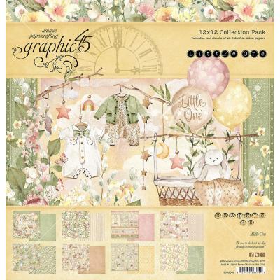 Graphic 45 Little One Designpapiere - Collection Pack