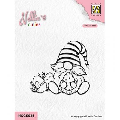 Nellie's Choice Clear Stamp - Gnom