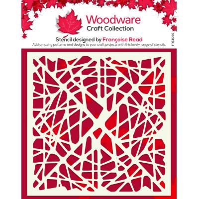 Creative Expressions Woodware Stencil - Web