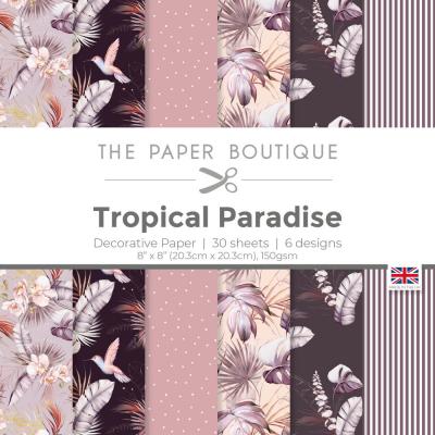 The Paper Boutique Tropical Paradise Desingpapiere - Decorative Papers