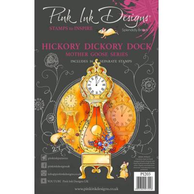 Creative Expressions Pink Ink Designs Clear Stamps - Hickory Dickory Dock
