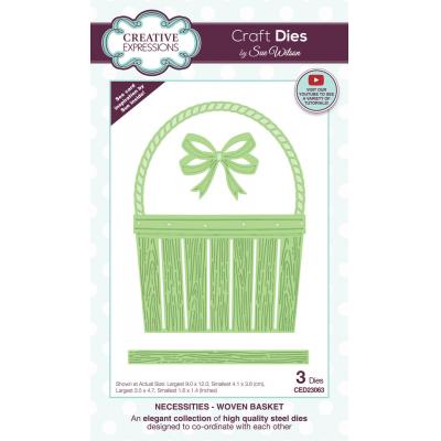 Creative Expressions Craft Dies - Woven Basket