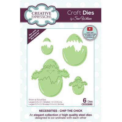 Creative Expressions Craft Dies - Chip The Chick