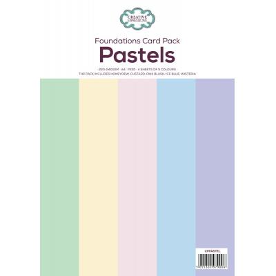 Creative Expressions Cardstock - Foundations Card Pastels