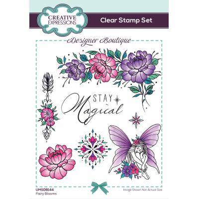 Creative Expressions Clear Stamps - Fairy Blooms
